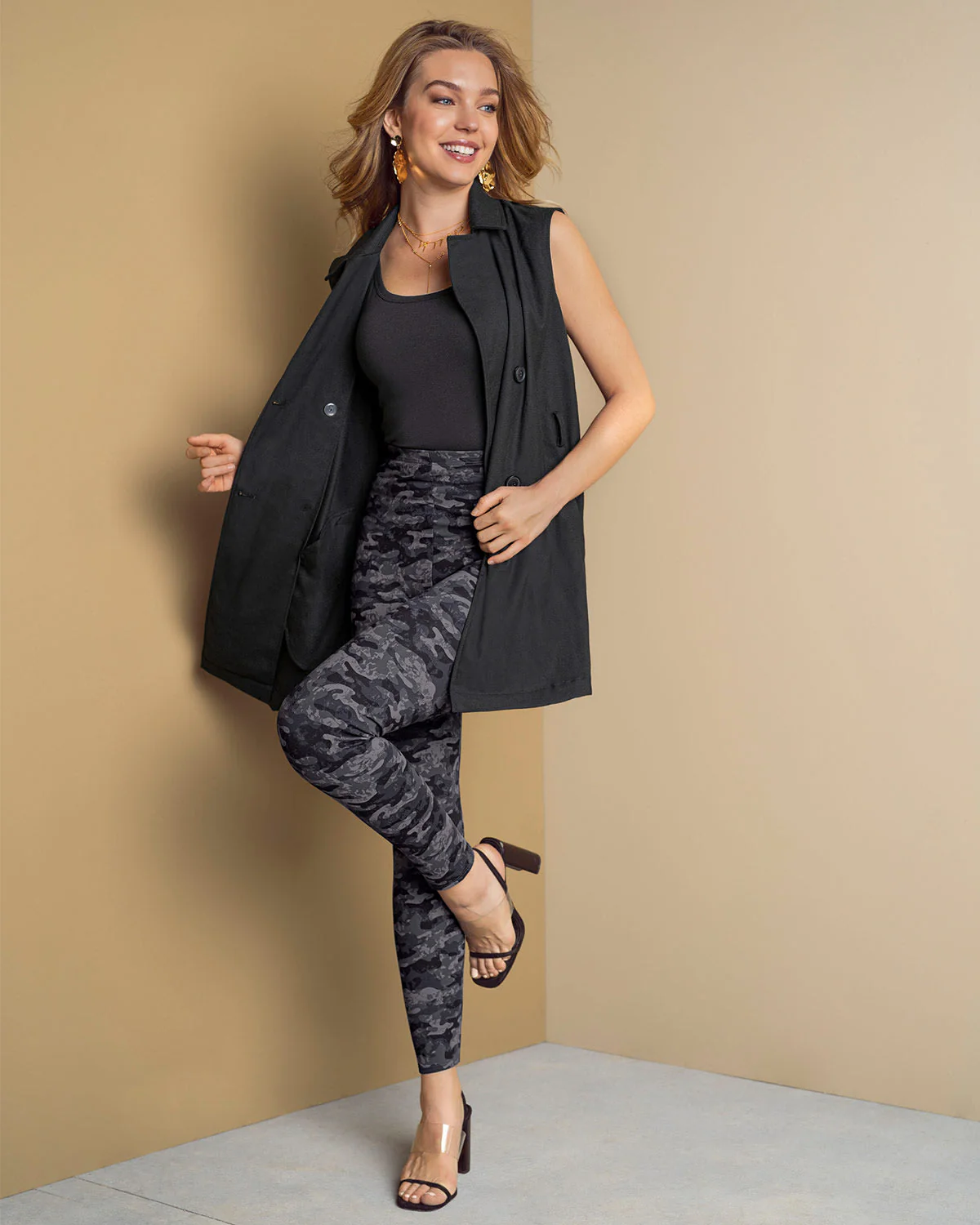Leggings moldeadores de abdomen y cintura - Image 15