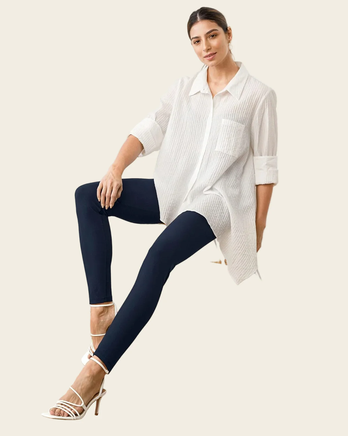 Leggings moldeadores de abdomen y cintura - Image 7