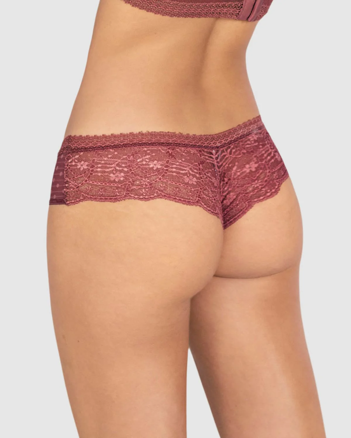 Paquete de 2 Braguitas Tipo Culotte en Encaje y Blonda - Image 38