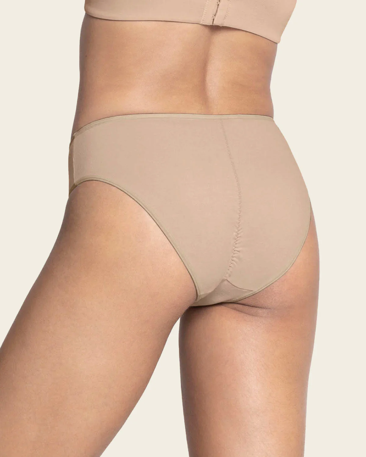 Paquete x 3 bragas tipo bikini con buen cubrimiento - Image 2
