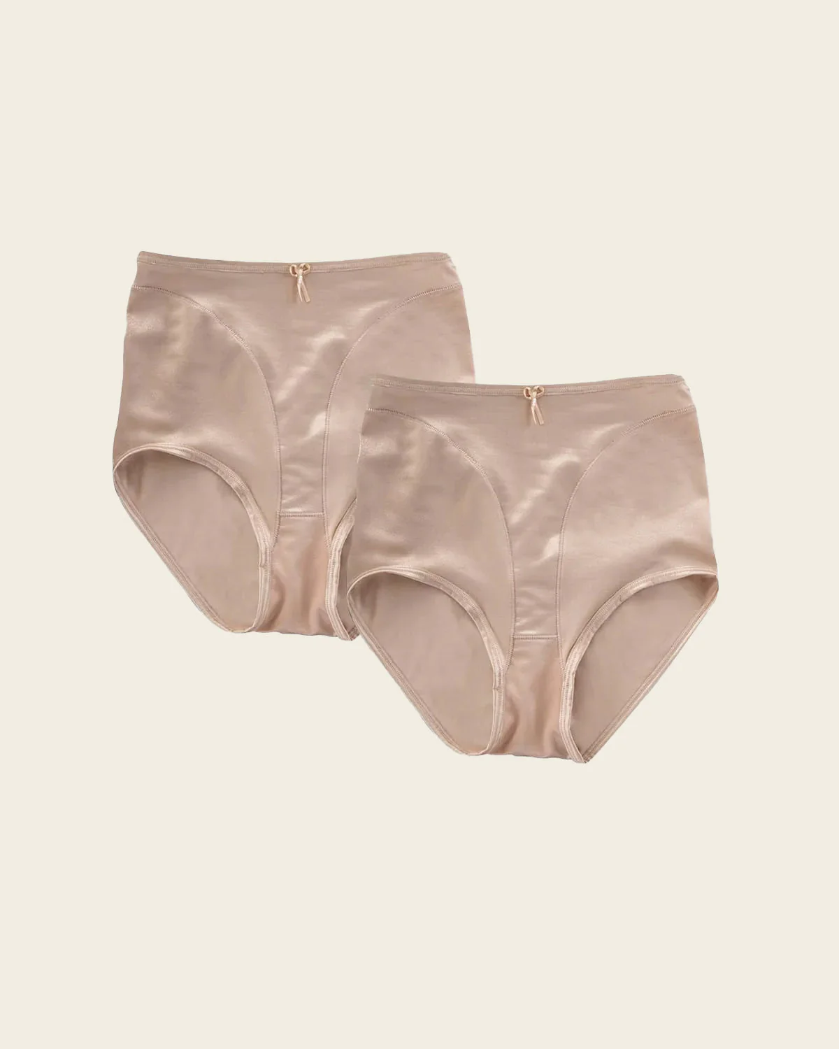 Paquete x 2 bragas clásicas moldeadoras suave en abdomen
