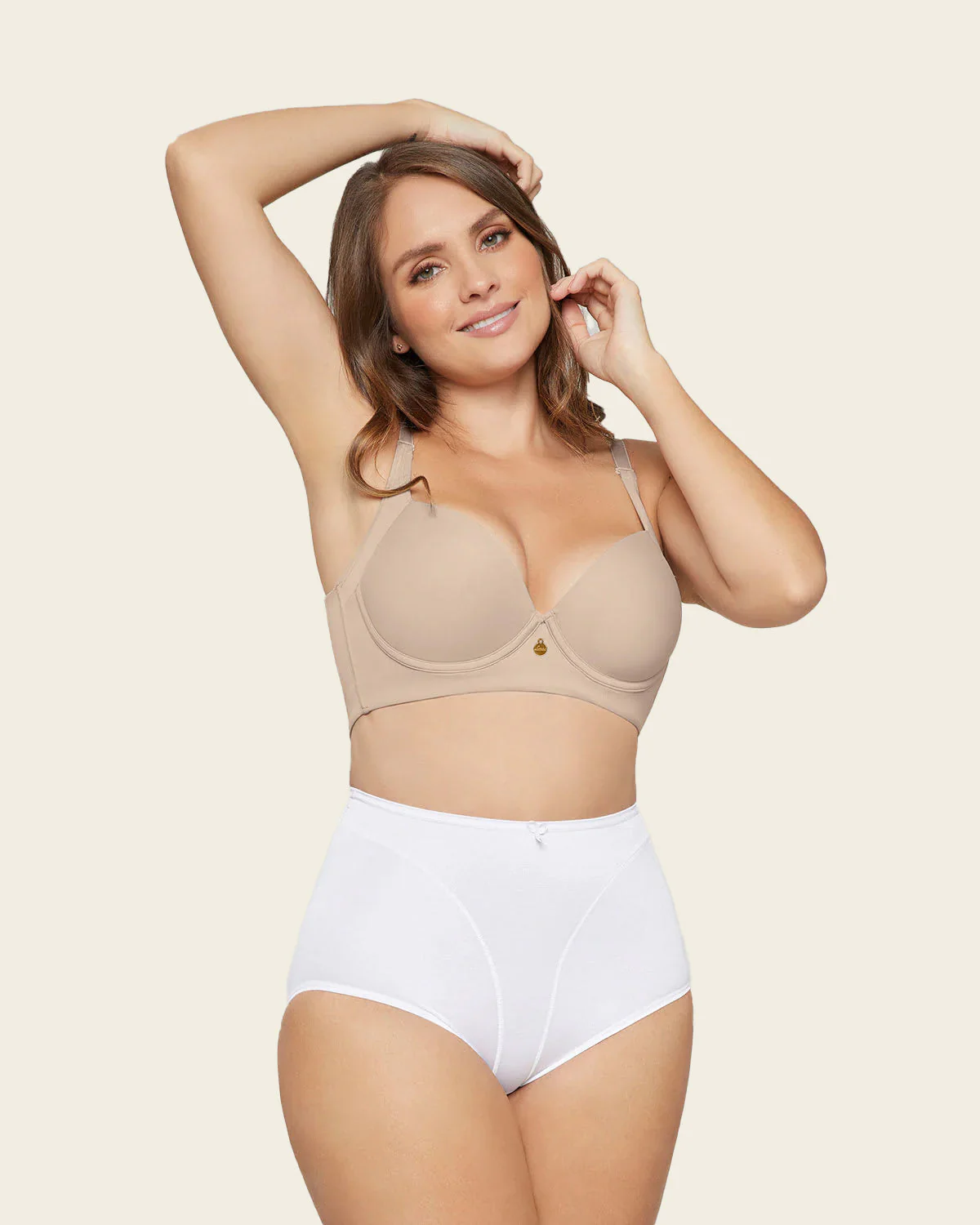 Paquete x 2 bragas clásicas moldeadoras suave en abdomen - Image 10