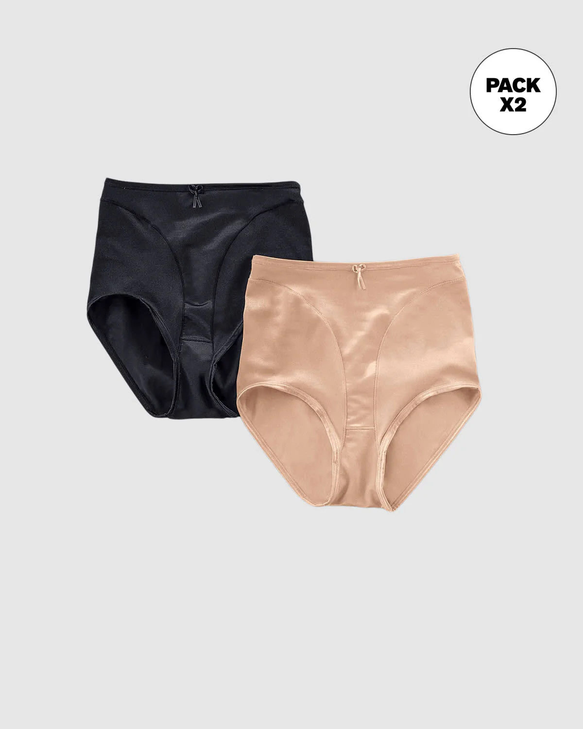 Paquete x 2 bragas clásicas moldeadoras suave en abdomen - Image 12