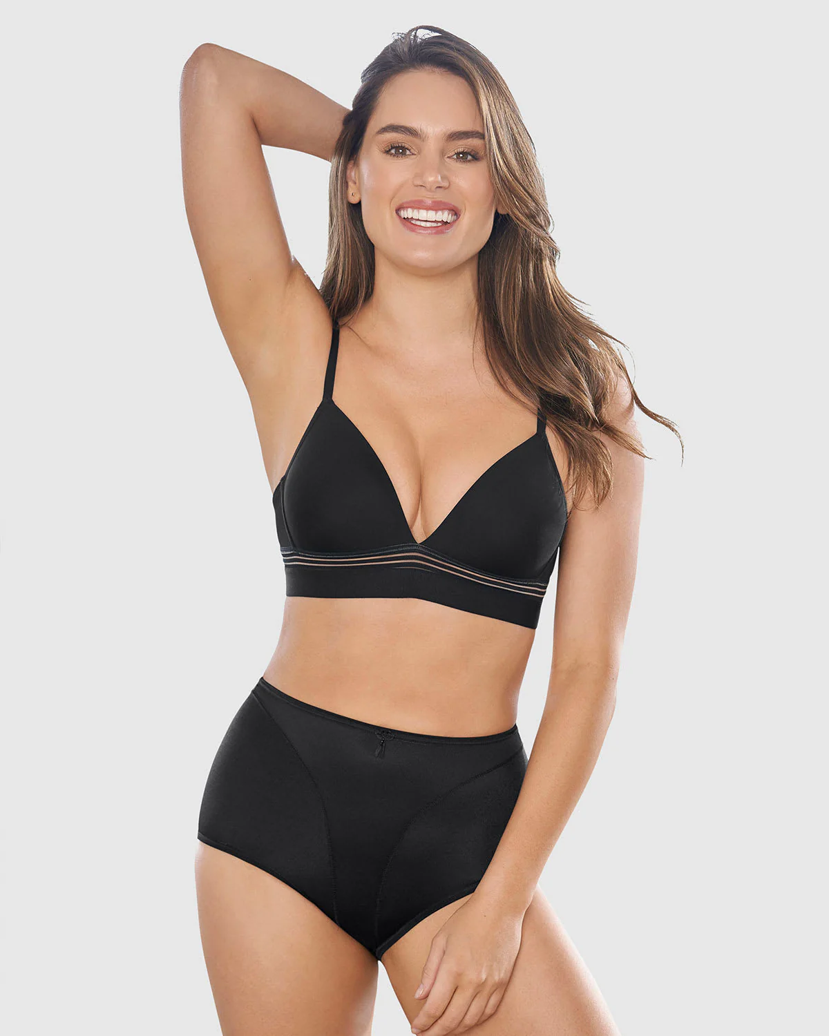 Paquete x 2 bragas clásicas moldeadoras suave en abdomen - Image 15