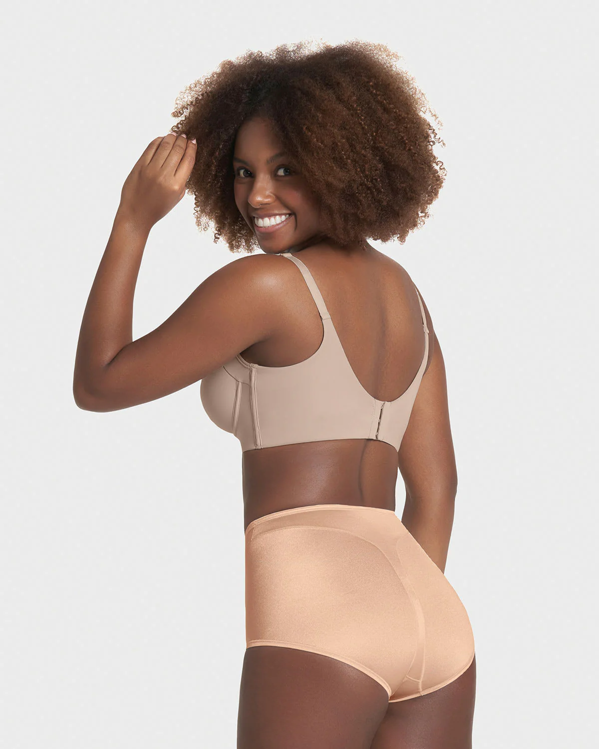 Paquete x 2 bragas clásicas moldeadoras suave en abdomen - Image 16