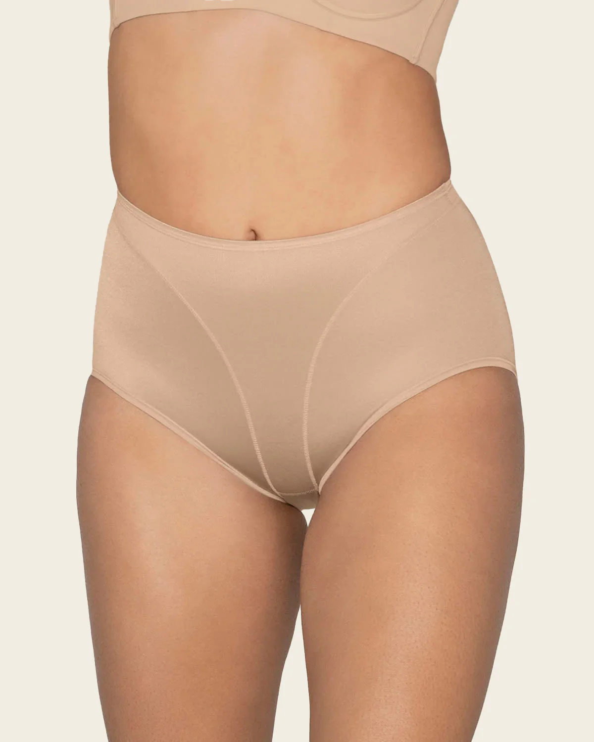 Paquete x 2 bragas clásicas moldeadoras suave en abdomen - Image 2