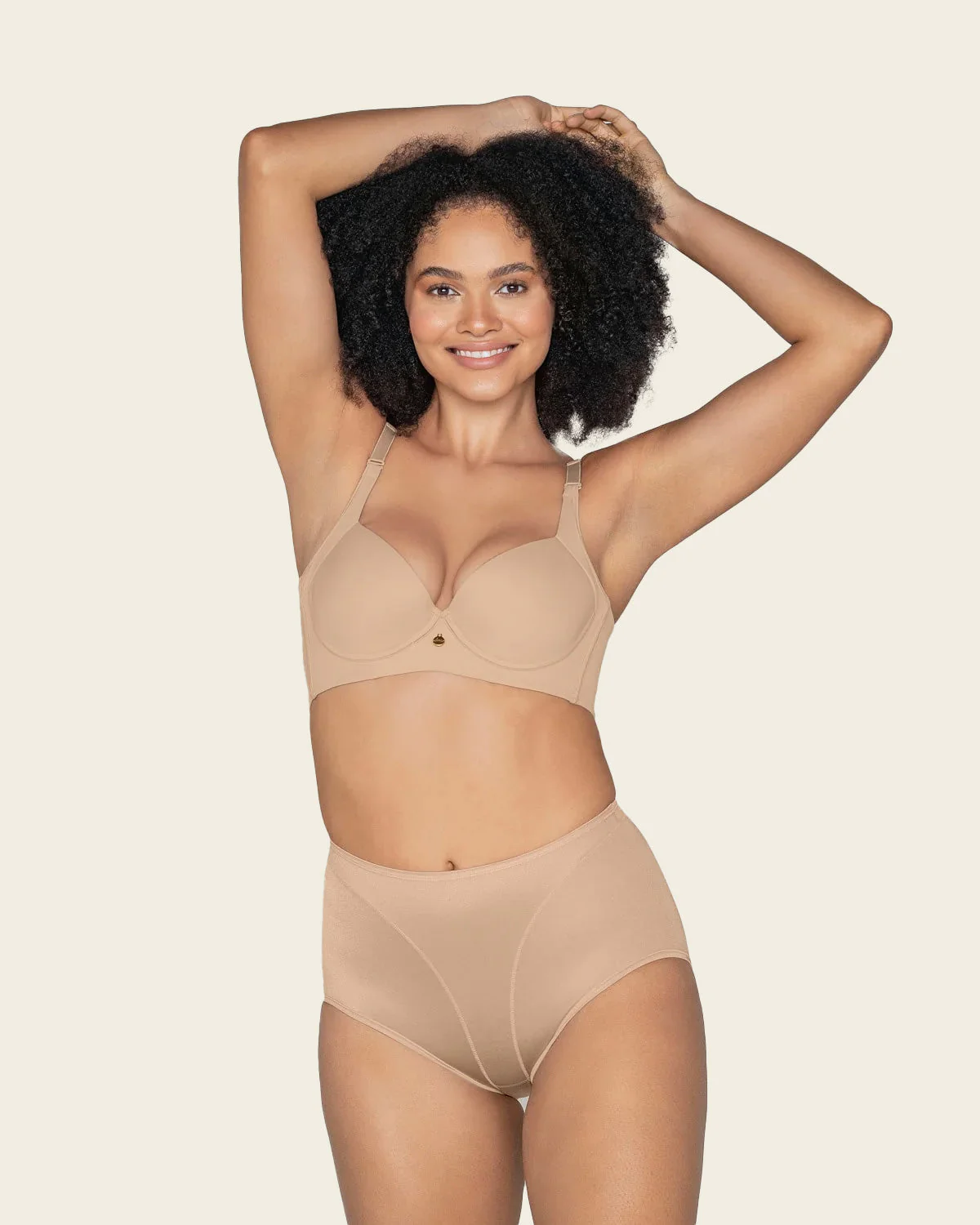 Paquete x 2 bragas clásicas moldeadoras suave en abdomen - Image 4