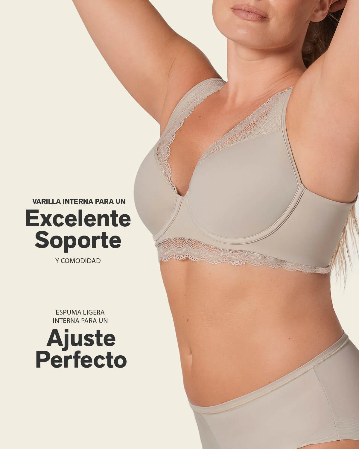 Paquete x 2 sujetadores de buen cubrimiento: Deep Coverage Bra - Image 16