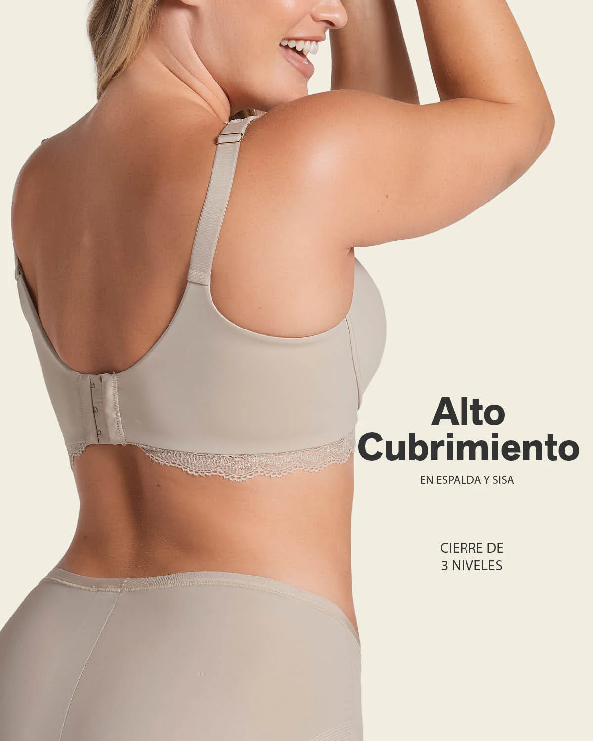 Paquete x 2 sujetadores de buen cubrimiento: Deep Coverage Bra - Image 17