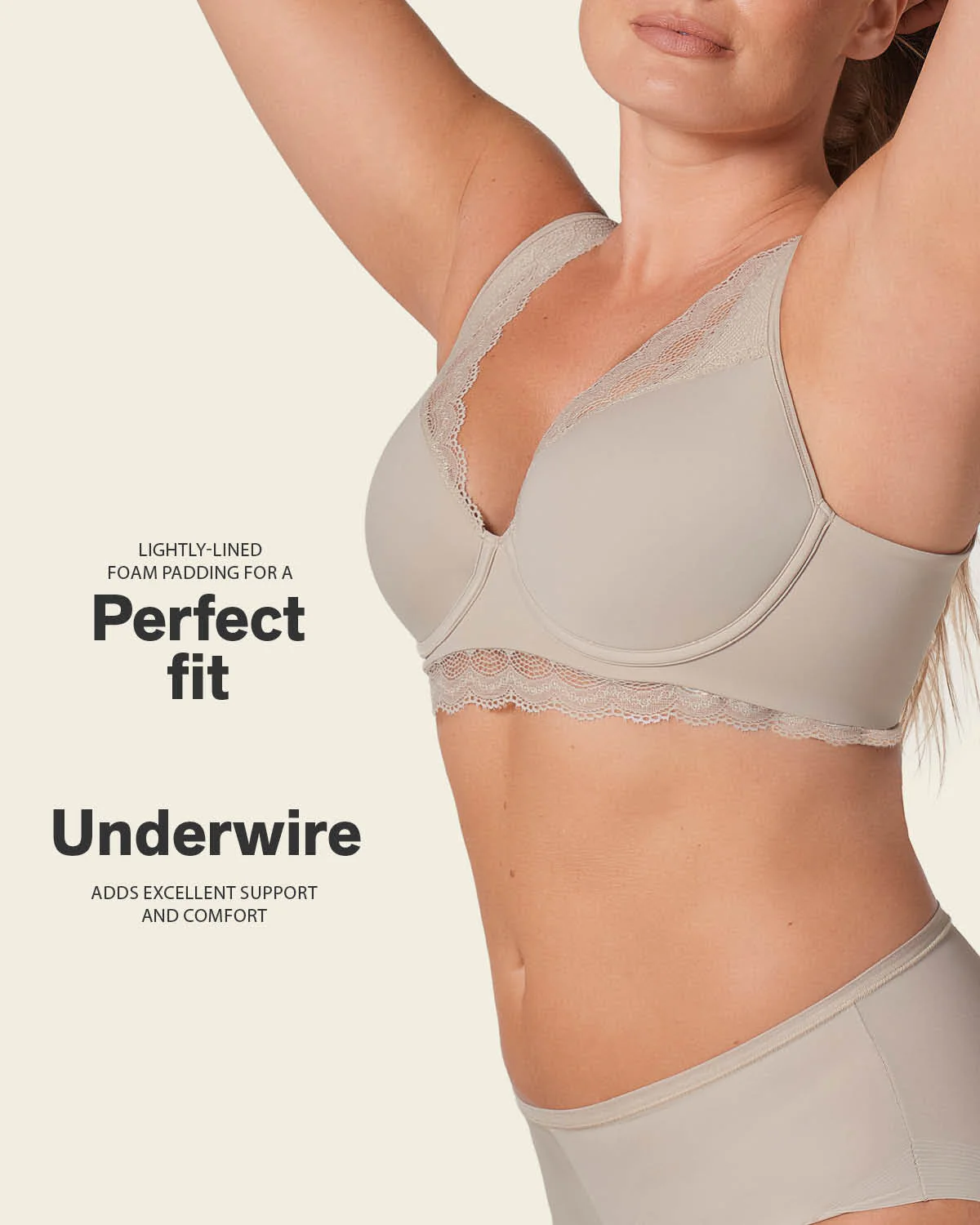 Paquete x 2 sujetadores de buen cubrimiento: Deep Coverage Bra - Image 18