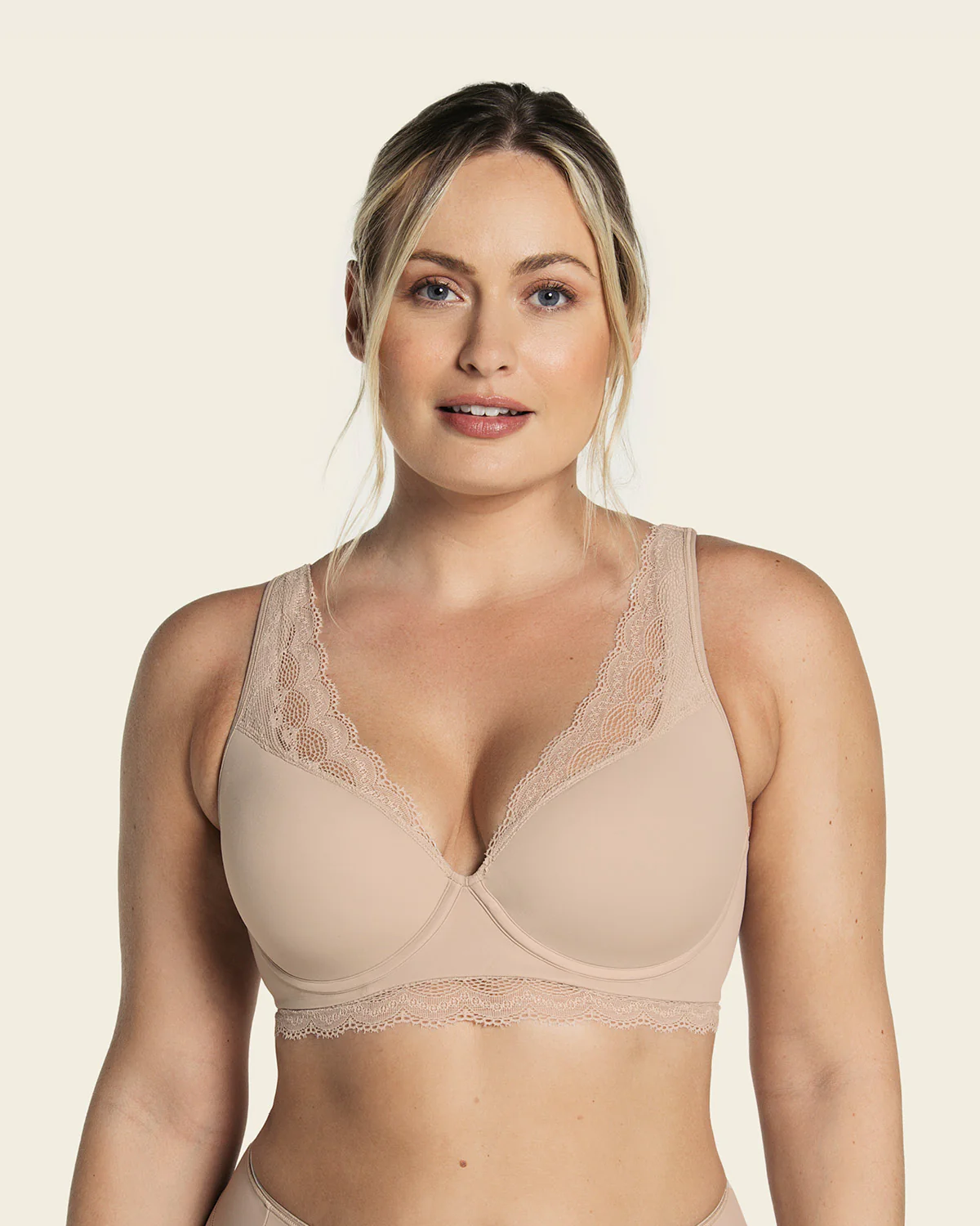 Paquete x 2 sujetadores de buen cubrimiento: Deep Coverage Bra - Image 7