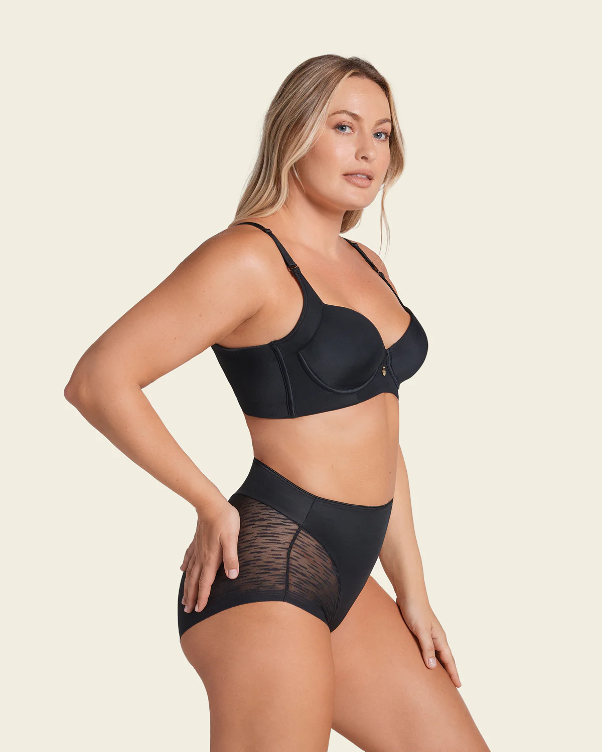 Paquete x 2 sujetadores de push up suave y buena cobertura en la zona de la axila y espalda Cover Bra - Image 8