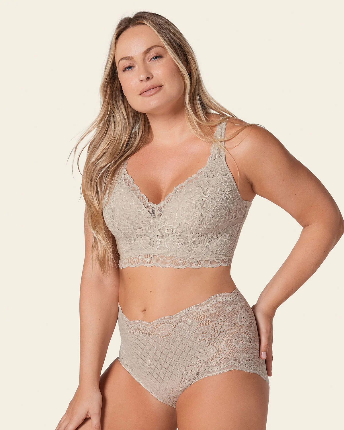 Paquete x 2 sujetadores en encaje ideales para pecho pesado Sexy Support - Image 10