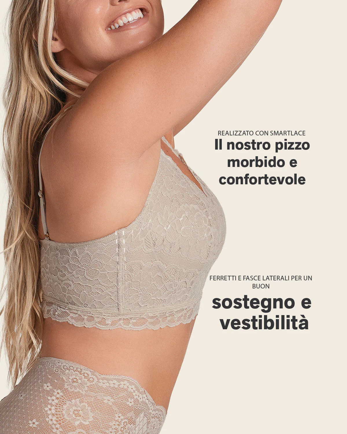 Paquete x 2 sujetadores en encaje ideales para pecho pesado Sexy Support - Image 15