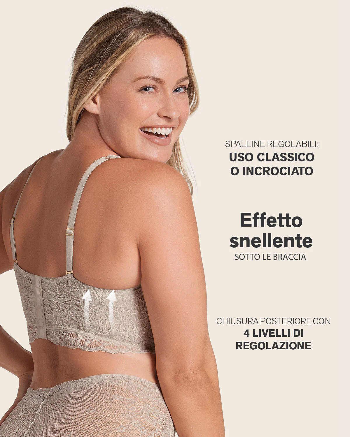 Paquete x 2 sujetadores en encaje ideales para pecho pesado Sexy Support - Image 16