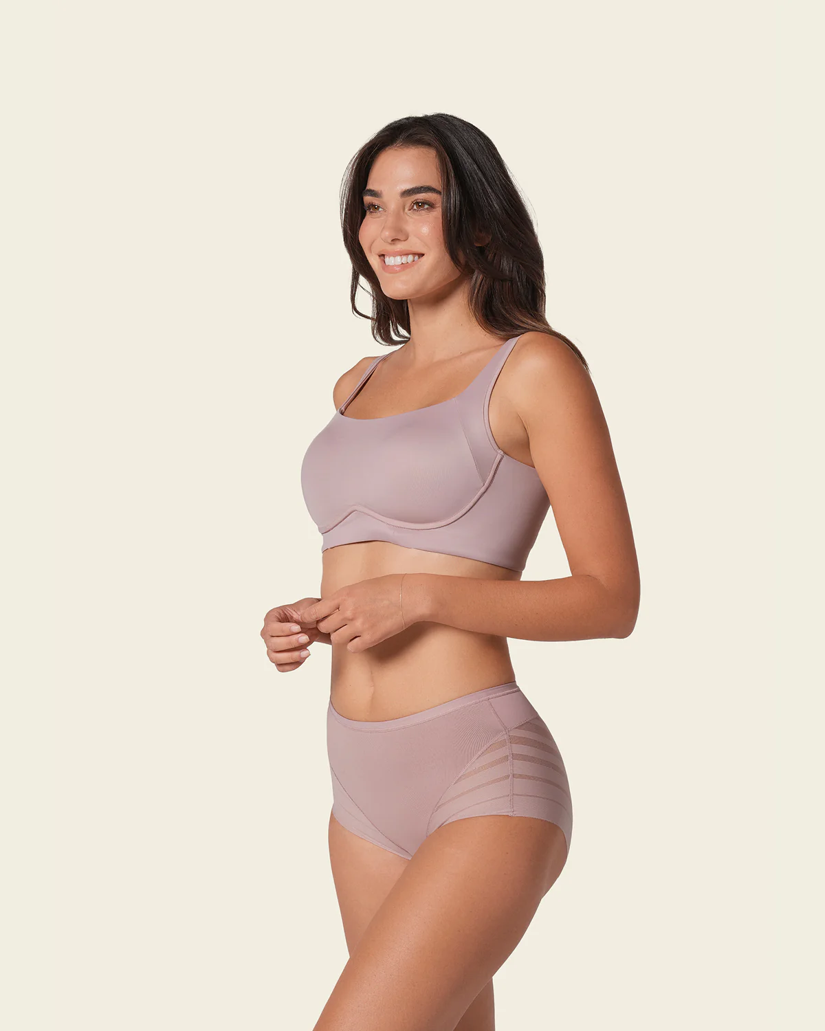 Paquete x 2 sujetadores sin aro ultracómodos de alta sujeción y cubrimiento Everyday Bra - Image 35