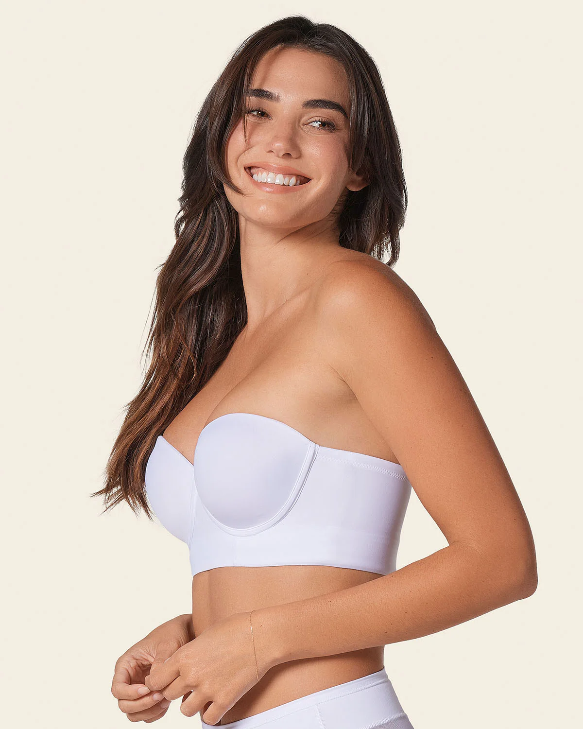 Paquete x 2 sujetadores sin tirantes Bustier 360° de perfección - Image 11