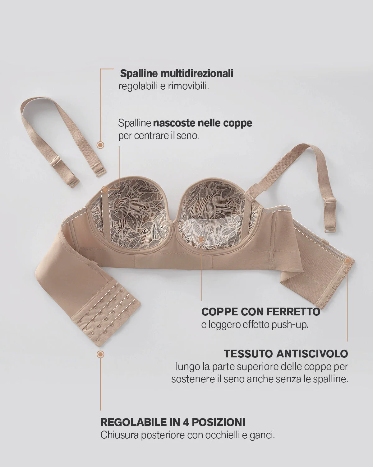 Sin tirantes bustier 360° de perfección - Image 37