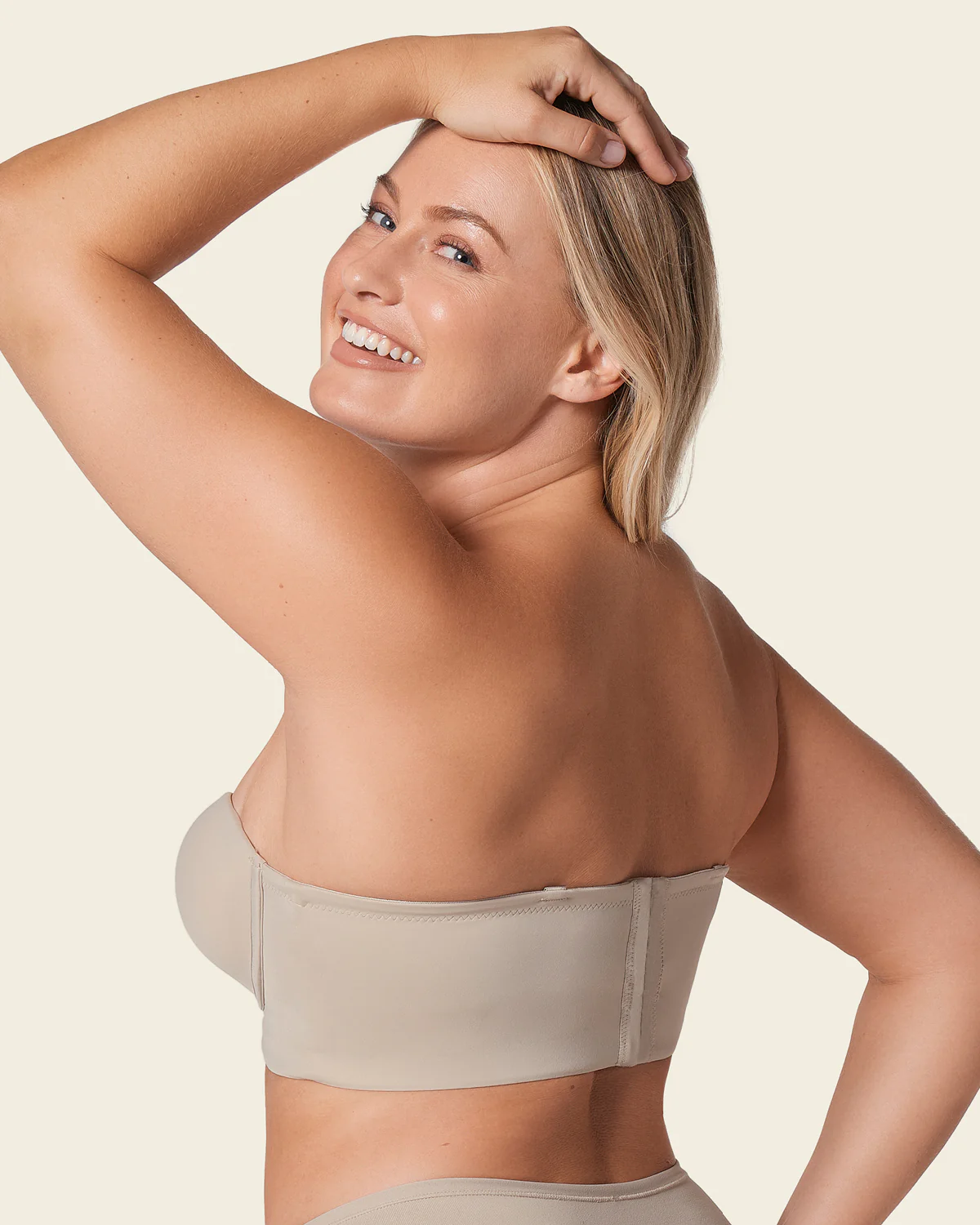 Paquete x 2 sujetadores sin tirantes Bustier 360° de perfección - Image 3