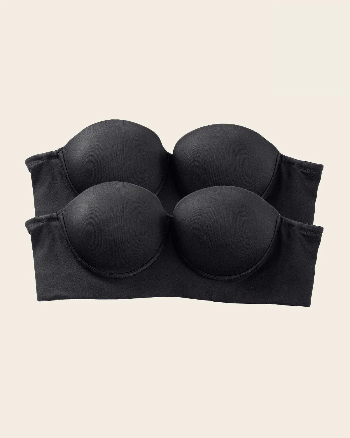 Paquete x 2 sujetadores sin tirantes Bustier 360° de perfección - Image 5