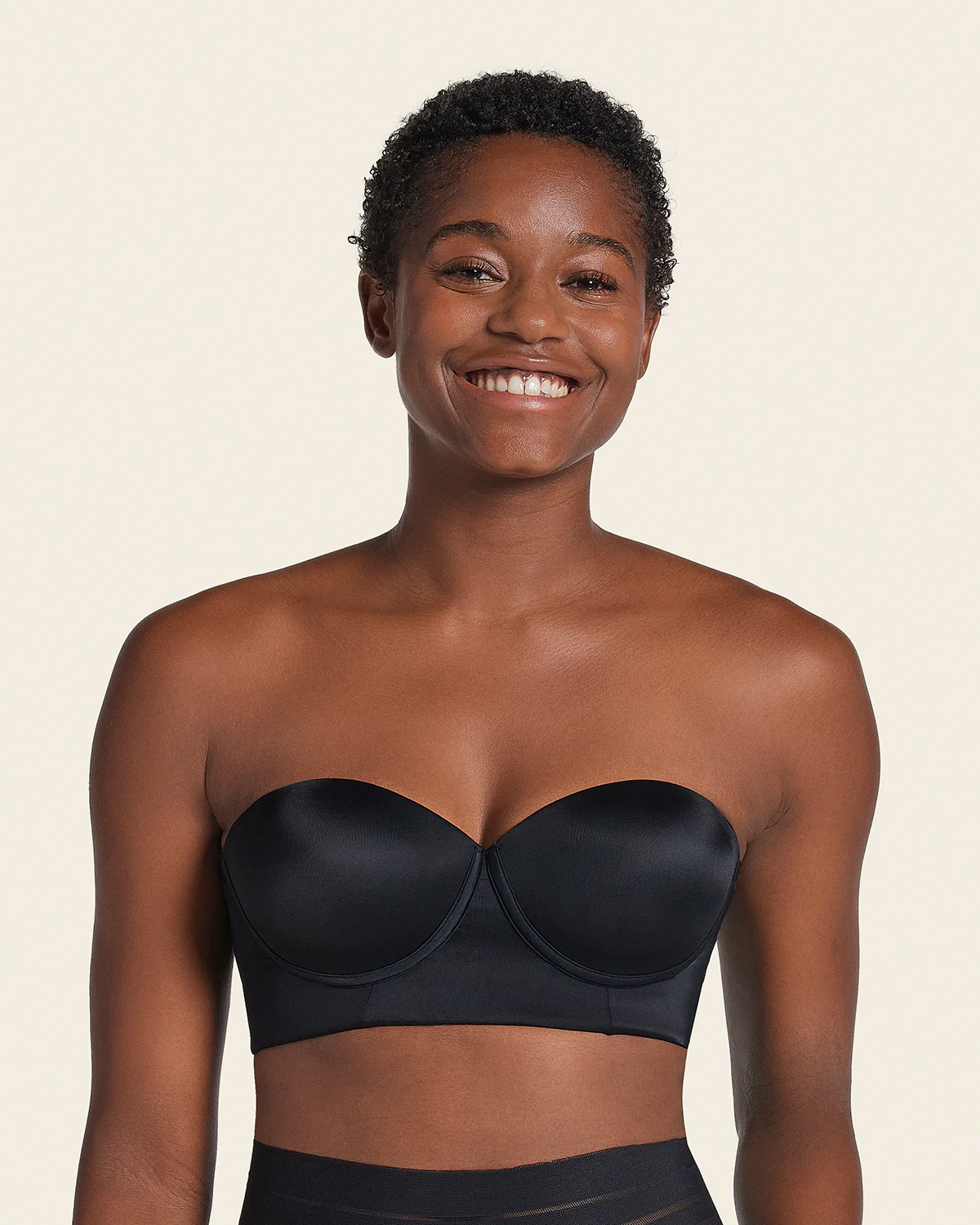 Paquete x 2 sujetadores sin tirantes Bustier 360° de perfección - Image 6