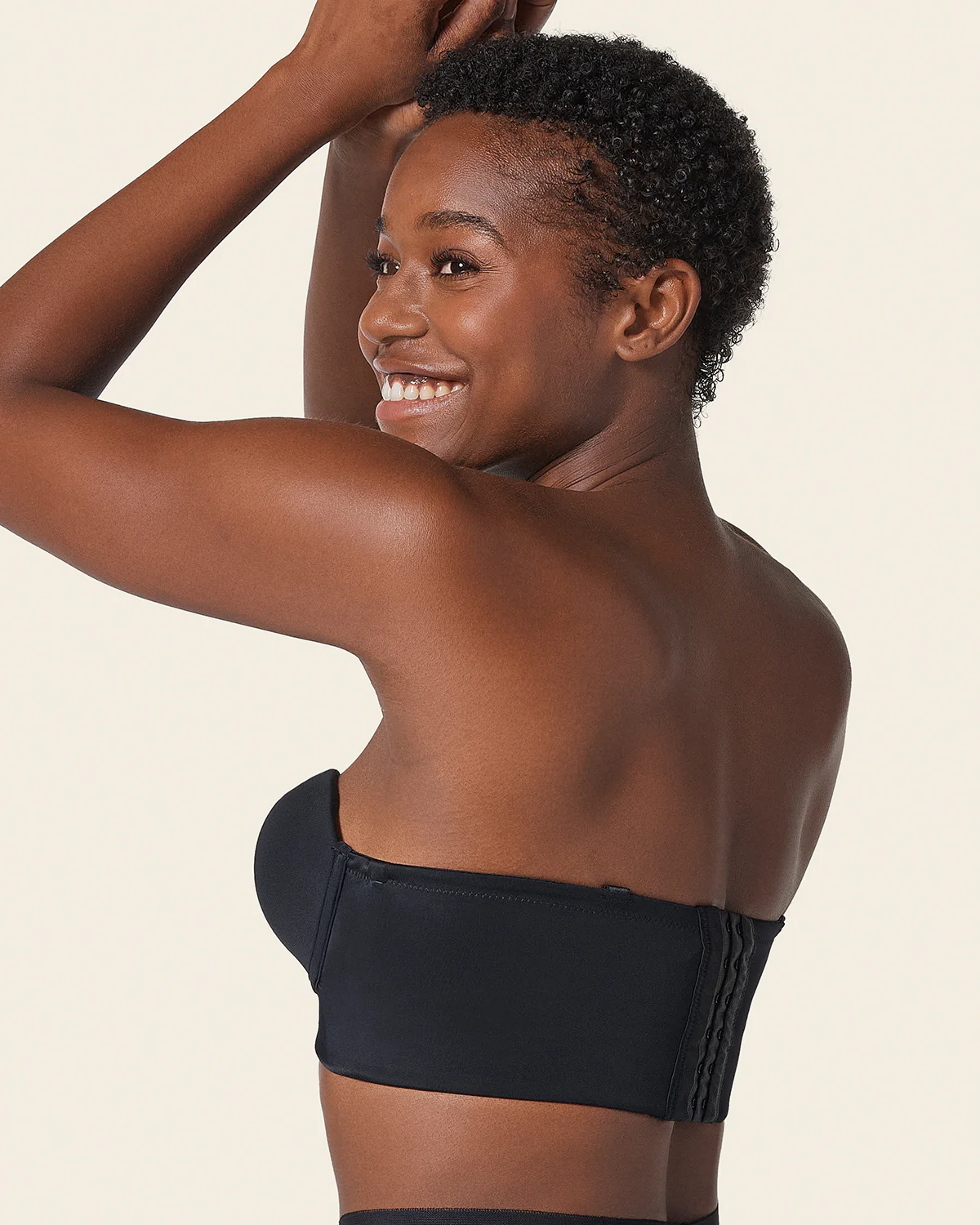 Paquete x 2 sujetadores sin tirantes Bustier 360° de perfección - Image 8