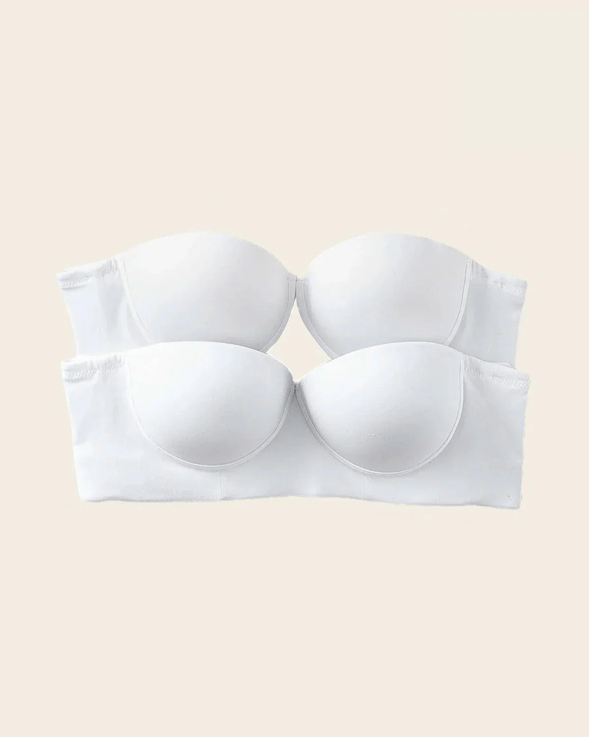 Paquete x 2 sujetadores sin tirantes Bustier 360° de perfección - Image 9
