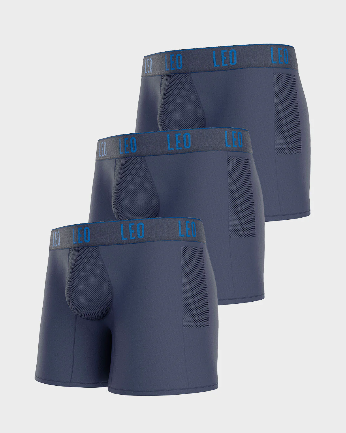 Paquete x 3 bóxers deportivos con bolsillo lateral en microfibra de secado rápido - Image 12