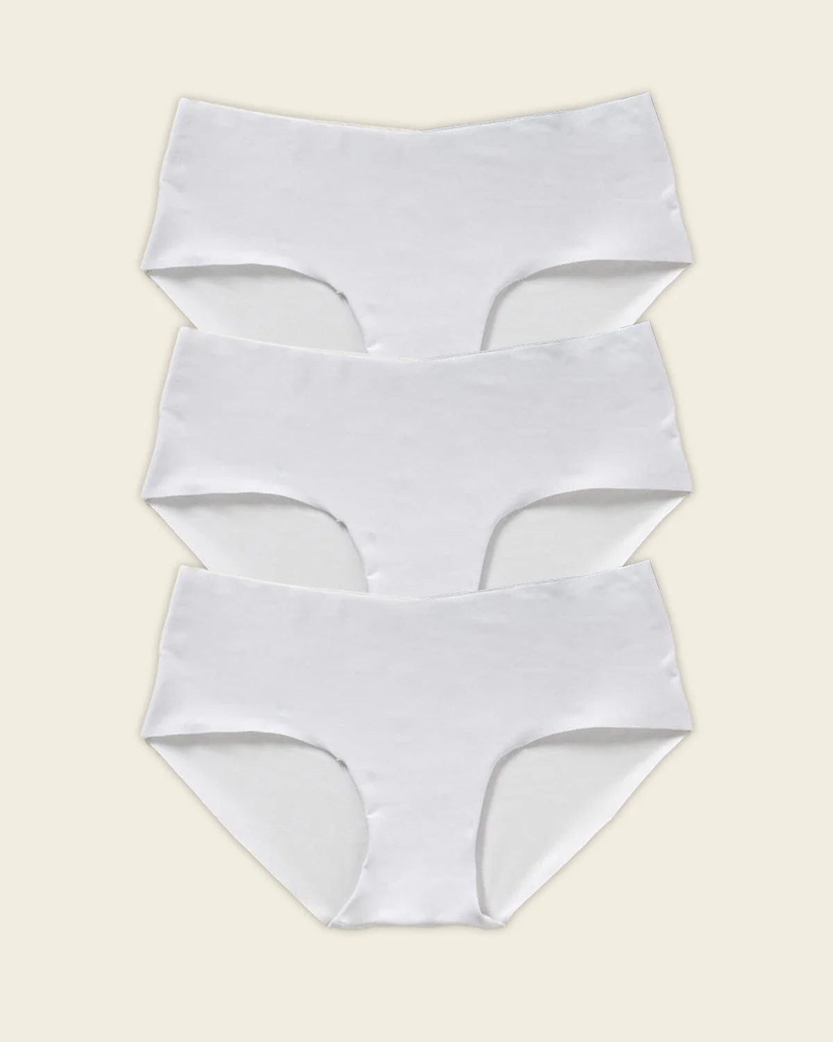 Paquete x 3 bragas hípster invisibles ultraplanas sin elásticos y de pocas costuras - Image 9
