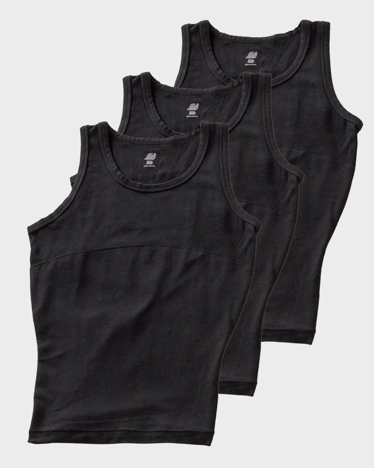 Paquete x 3 camisetas de compresión moderada en abdomen y zona lumbar en algodón elástico - Image 8