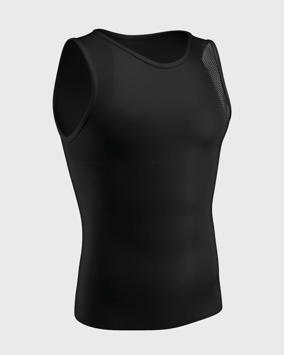 Paquete x 3 camisetas sin mangas de compresión fuerte, uso diario, algodón pima - Image 2
