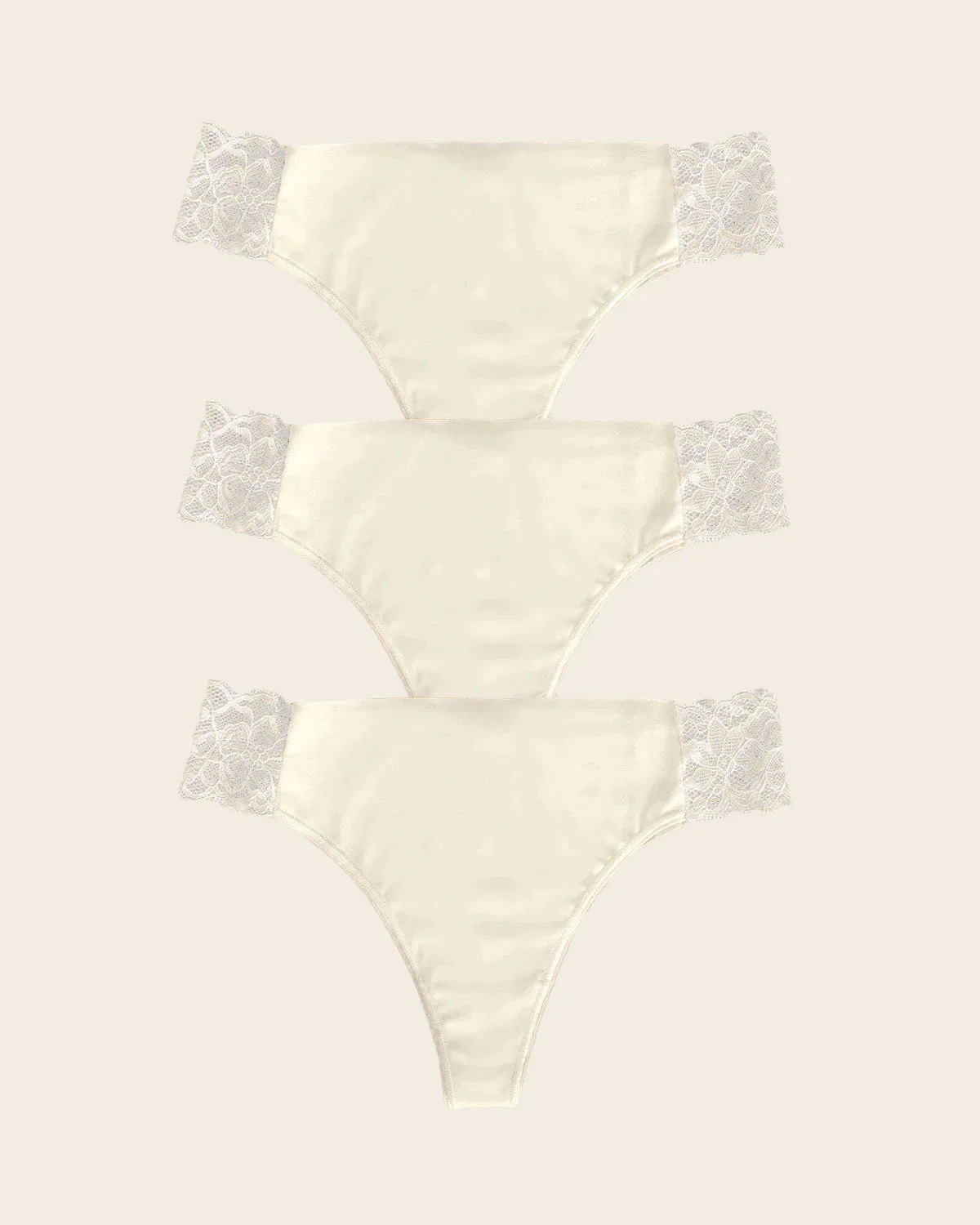 Paquete x 3 tangas invisibles con toques de encaje en laterales - Image 12