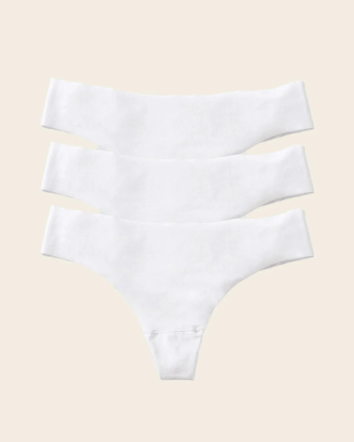 Paquete x 3 tangas invisibles ultraplanas sin elásticos y de pocas costuras - Image 10