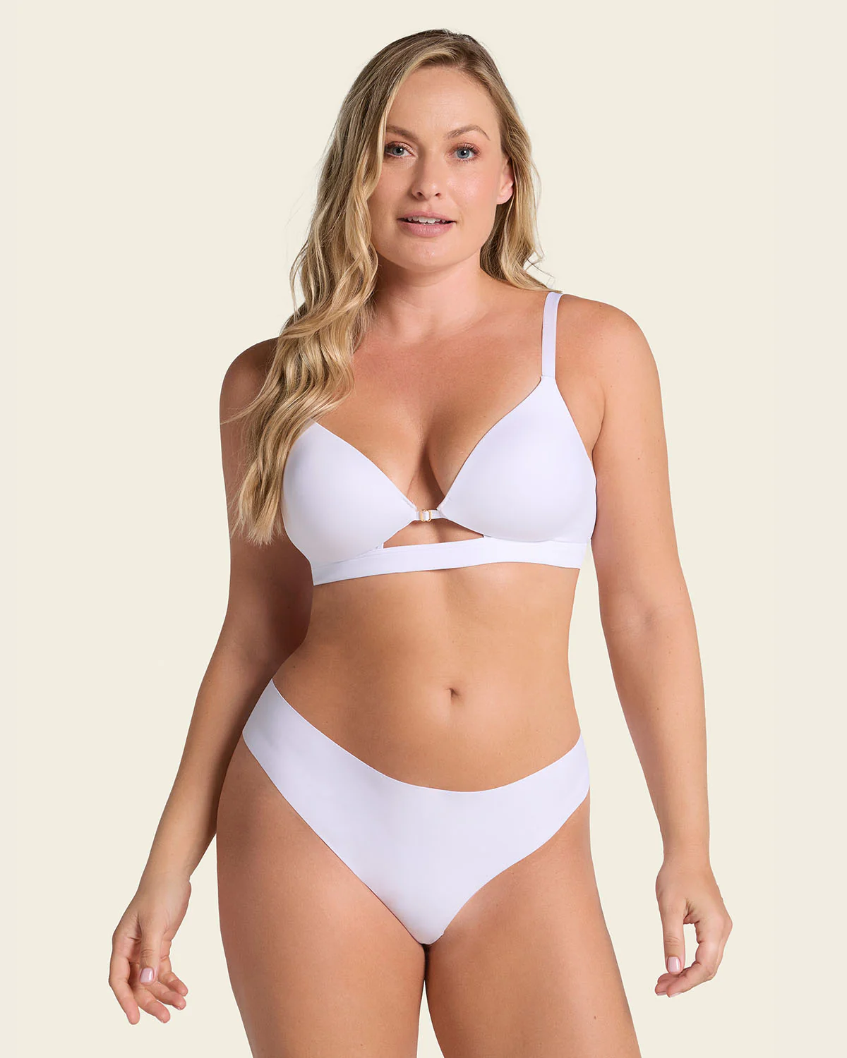 Braga tanga invisible ultraplana sin elásticos y de pocas costuras - Image 9