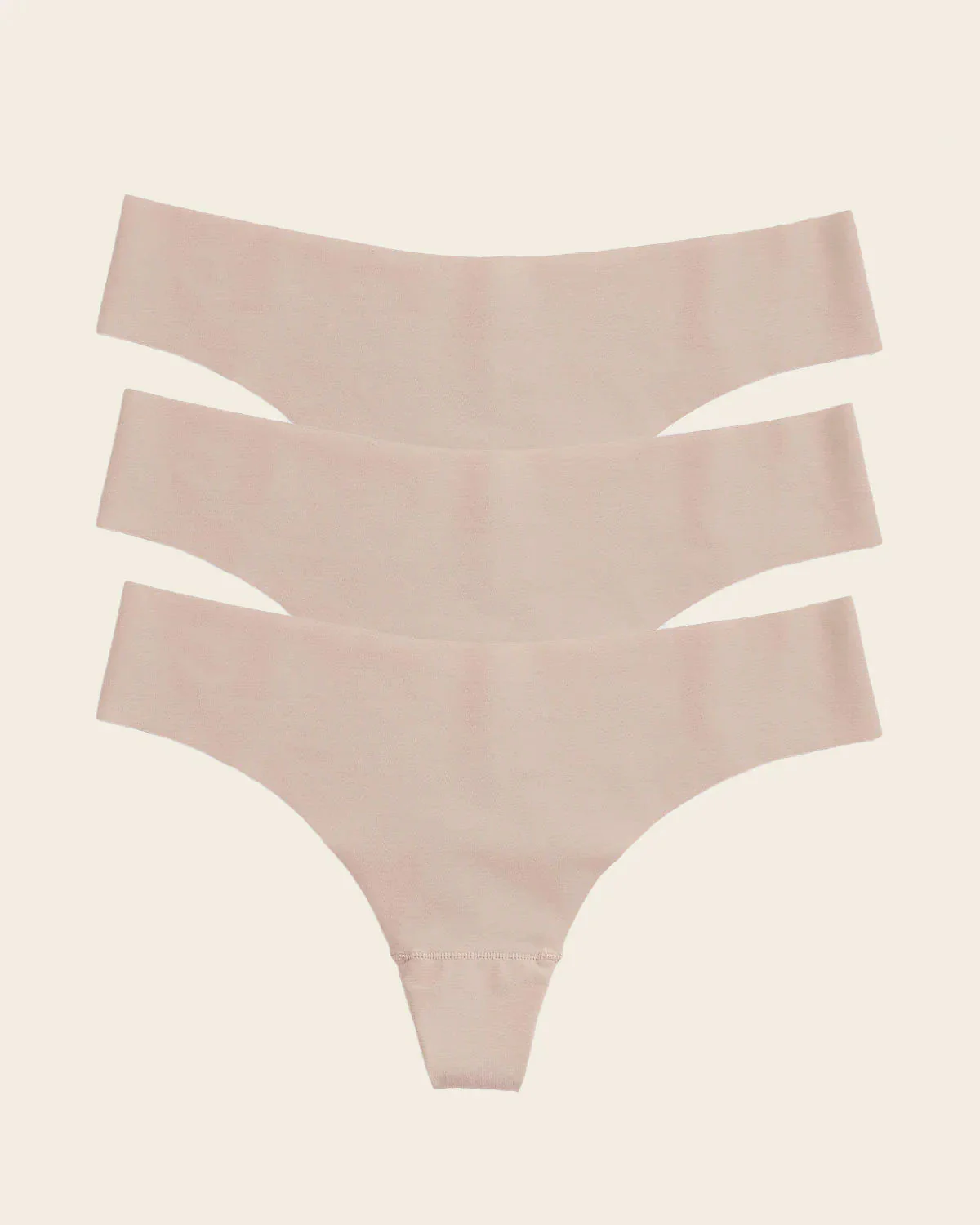 Paquete x 3 tangas invisibles ultraplanas sin elásticos y de pocas costuras - Image 6