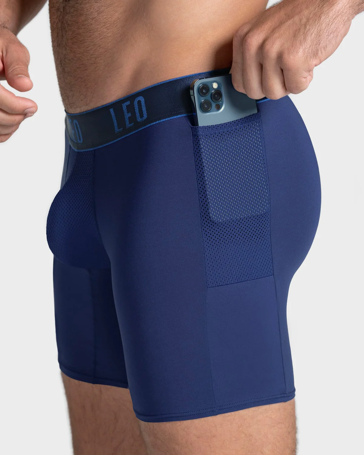 Paquete x 3 bóxers deportivos con bolsillo lateral en microfibra de secado rápido - Image 15