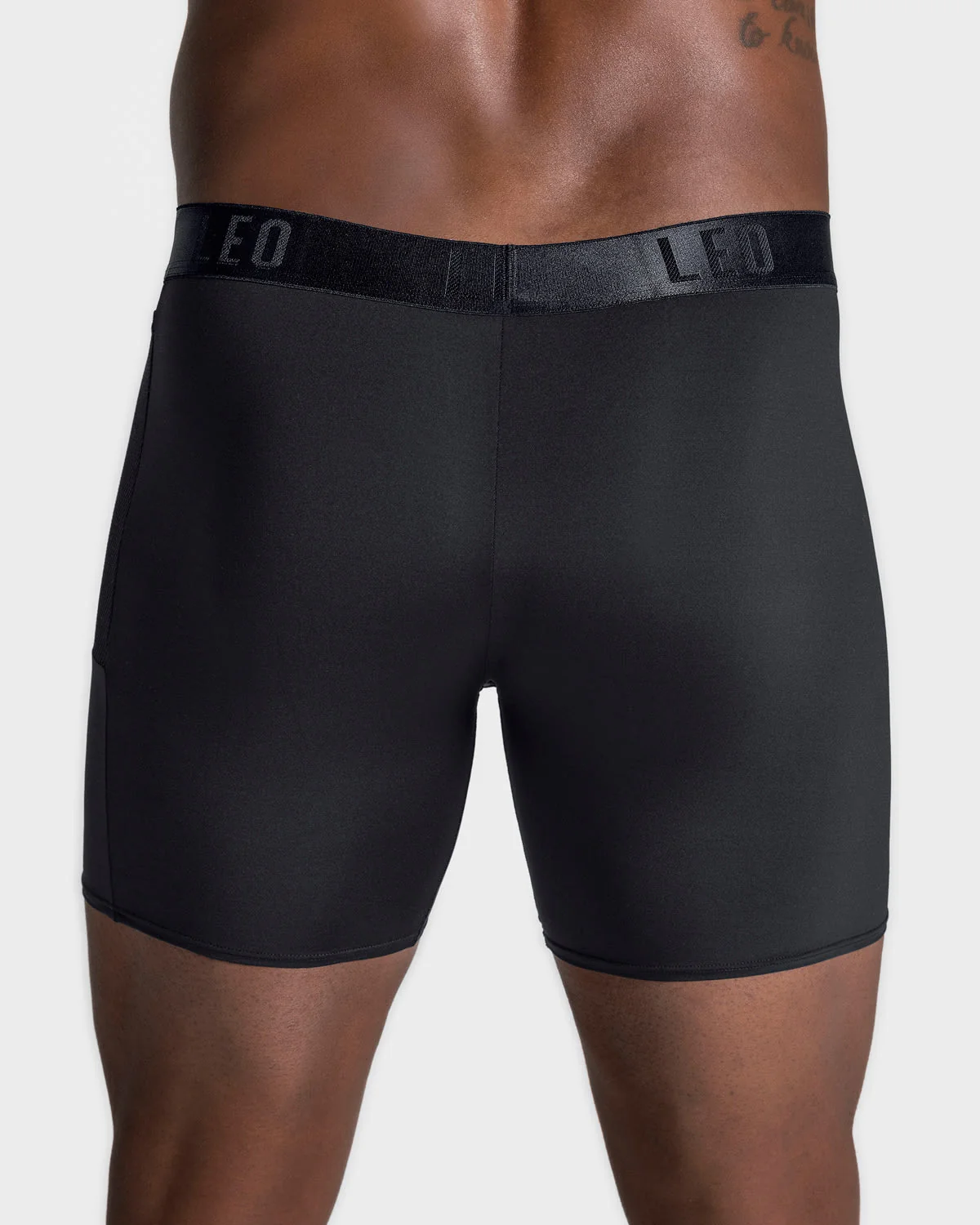 Bóxer deportivo con bolsillo lateral en microfibra - Image 8