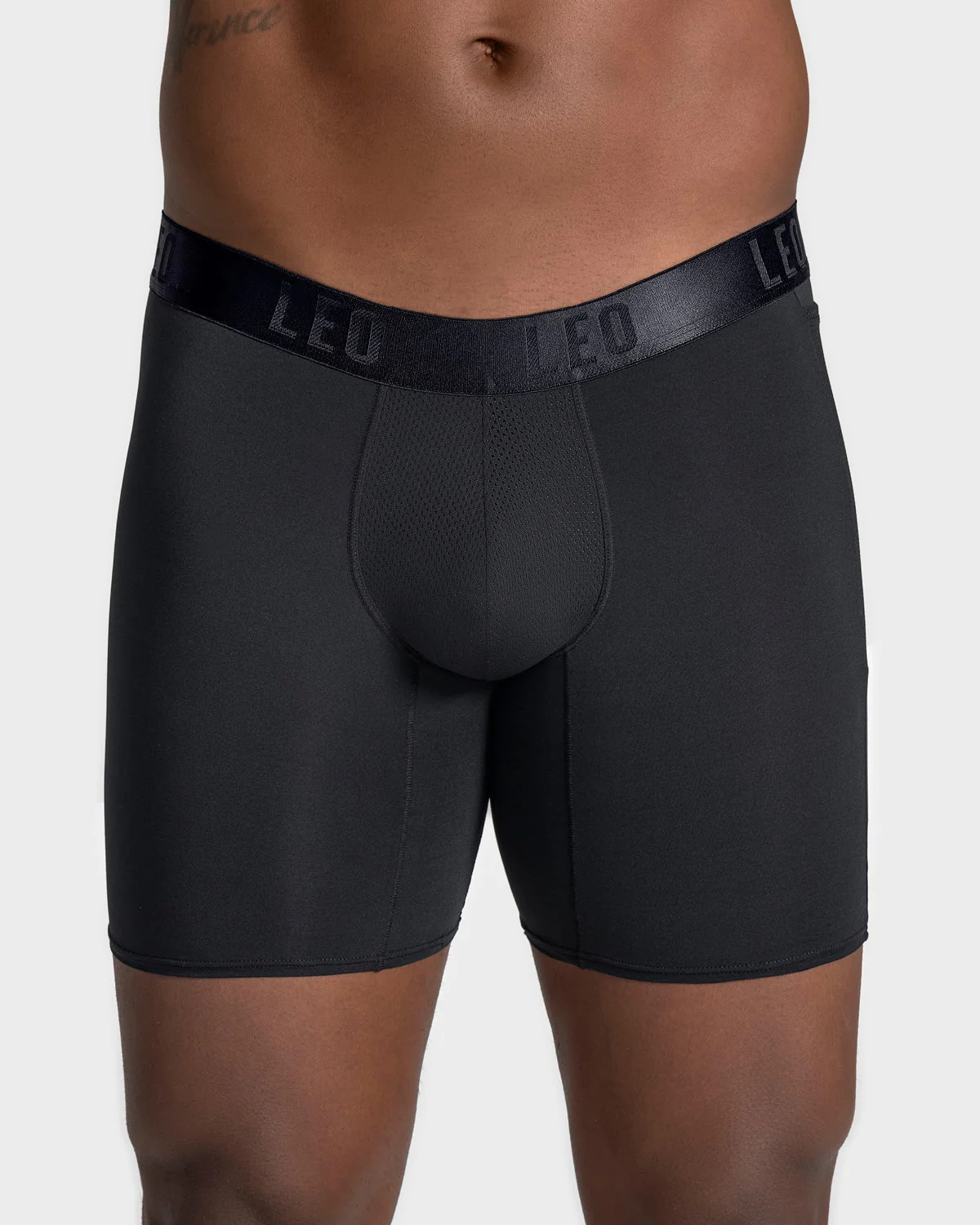 Bóxer deportivo con bolsillo lateral en microfibra - Image 9