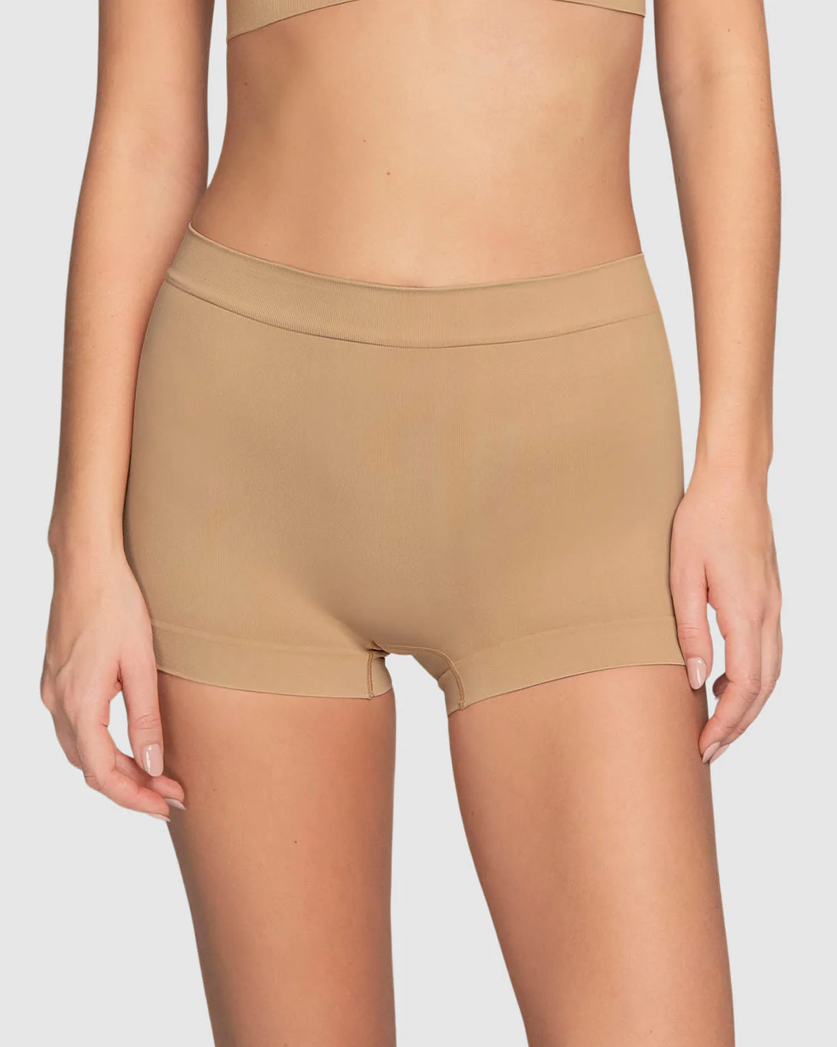 Paquete x 5 bóxers femeninos en tecnología seamless de total comodidad - Image 3