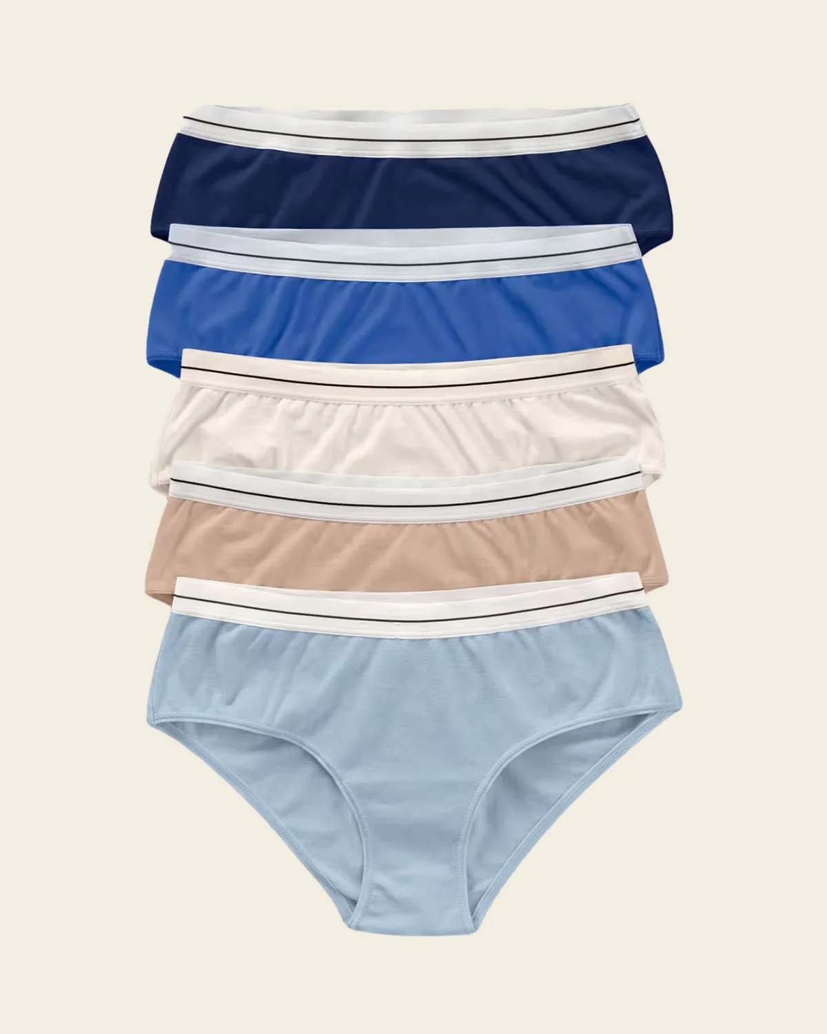 Paquete x 5 bragas estilo hípster - Image 12