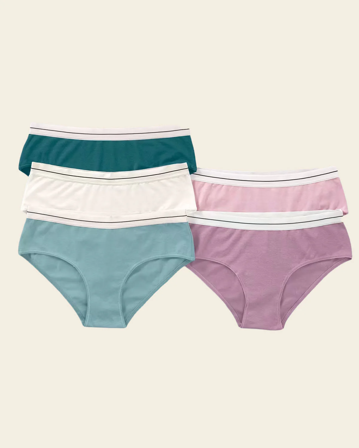 Paquete x 5 bragas estilo hípster - Image 16
