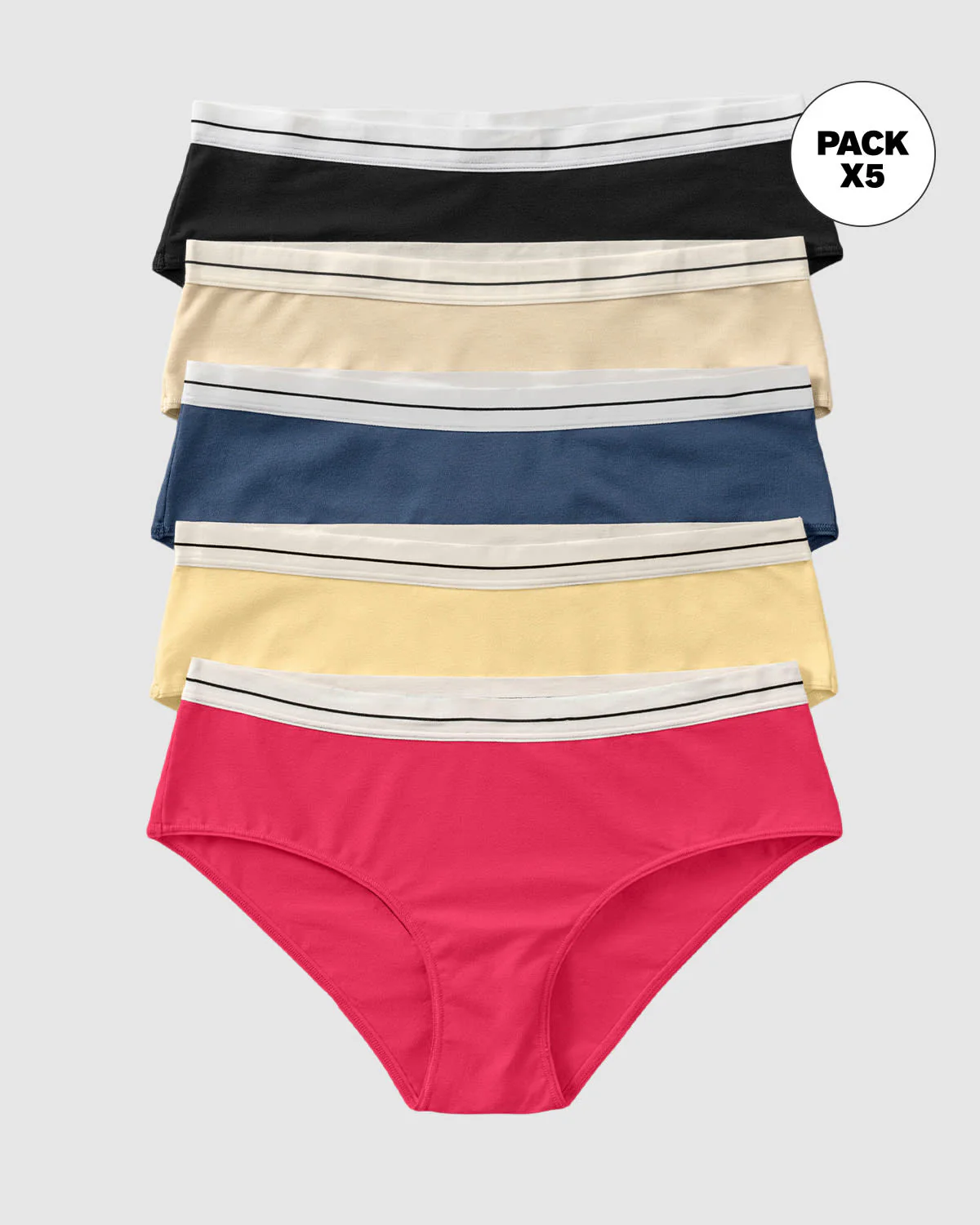 Paquete x 5 bragas estilo hípster - Image 61