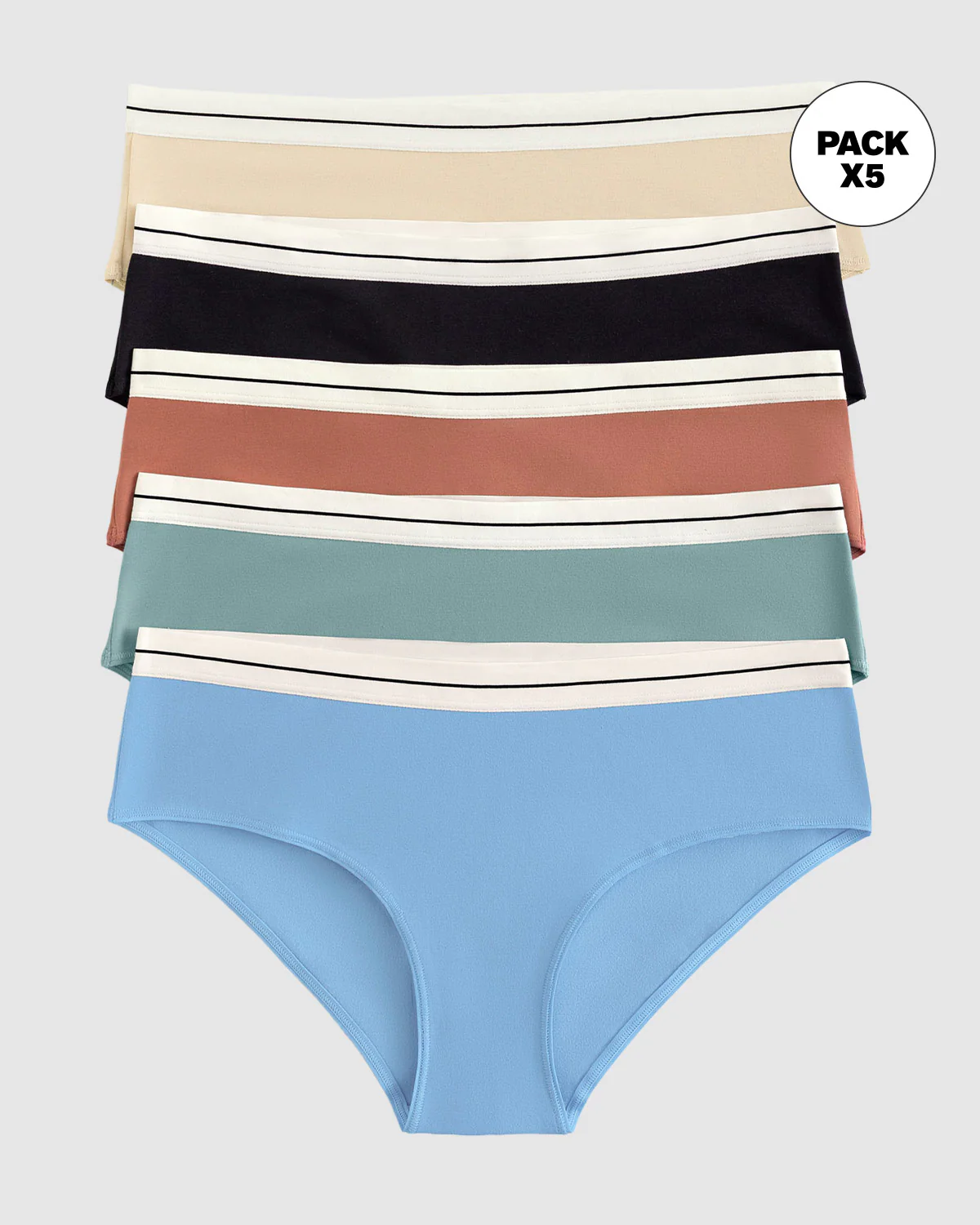 Paquete x 5 bragas estilo hípster - Image 67