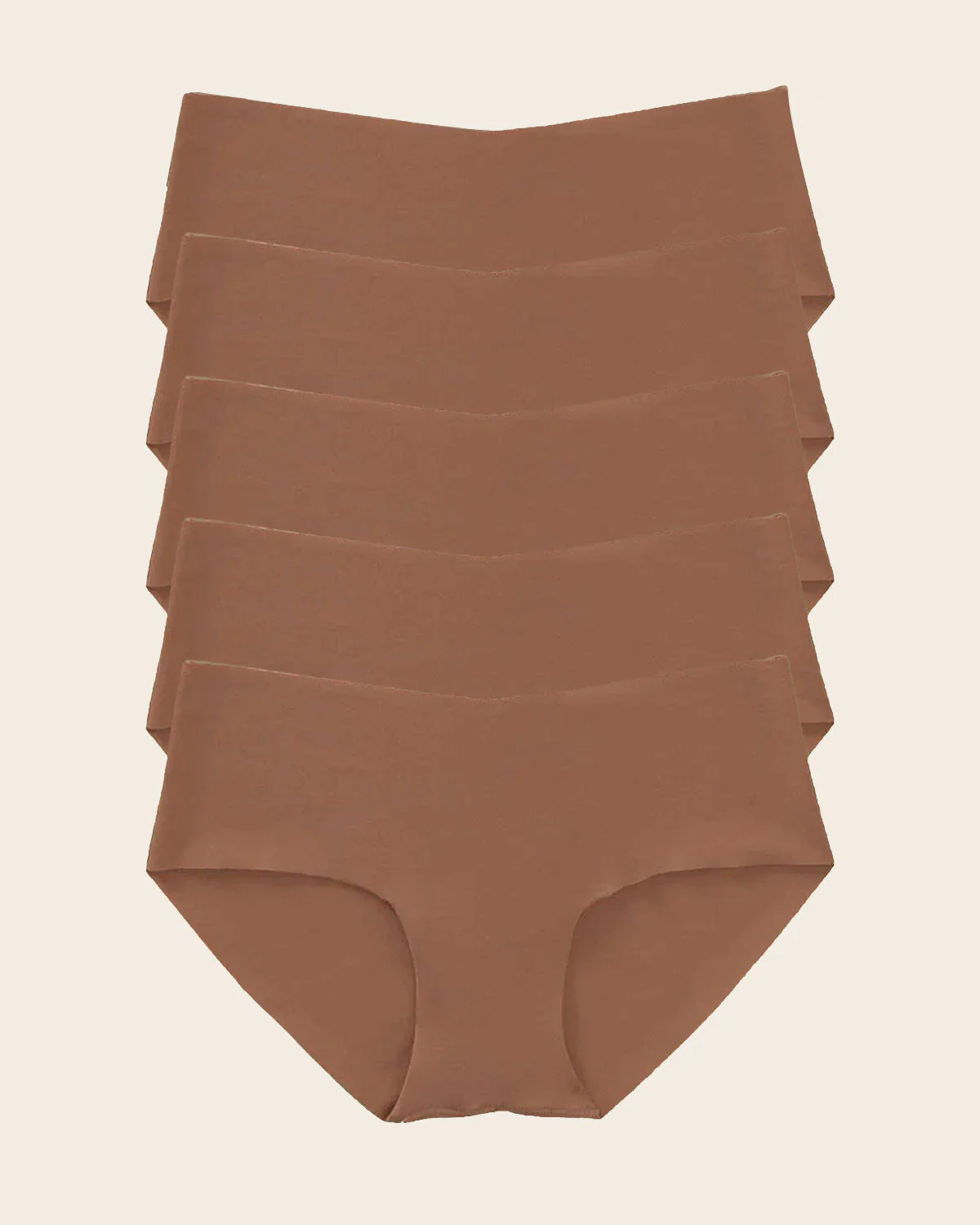 Paquete x 5 bragas hĂpster invisibles ultraplanas sin elásticos y de pocas costuras - Image 13
