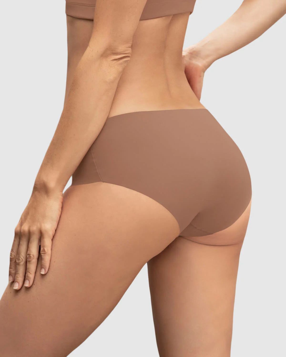 Paquete x 3 bragas hípster invisibles ultraplanas sin elásticos y de pocas costuras - Image 14