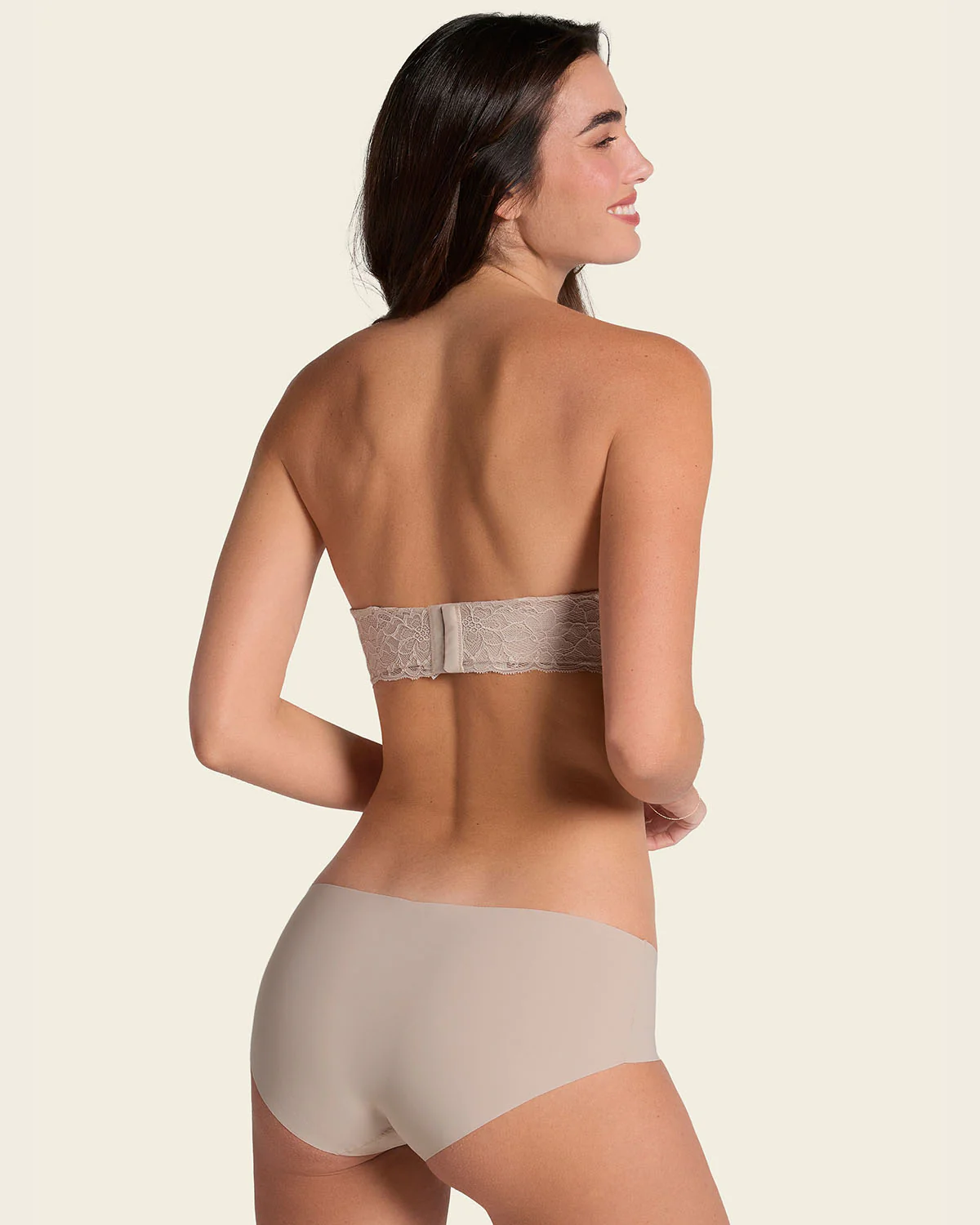 Braga invisible ultraplana sin elásticos y de pocas costuras - Image 9