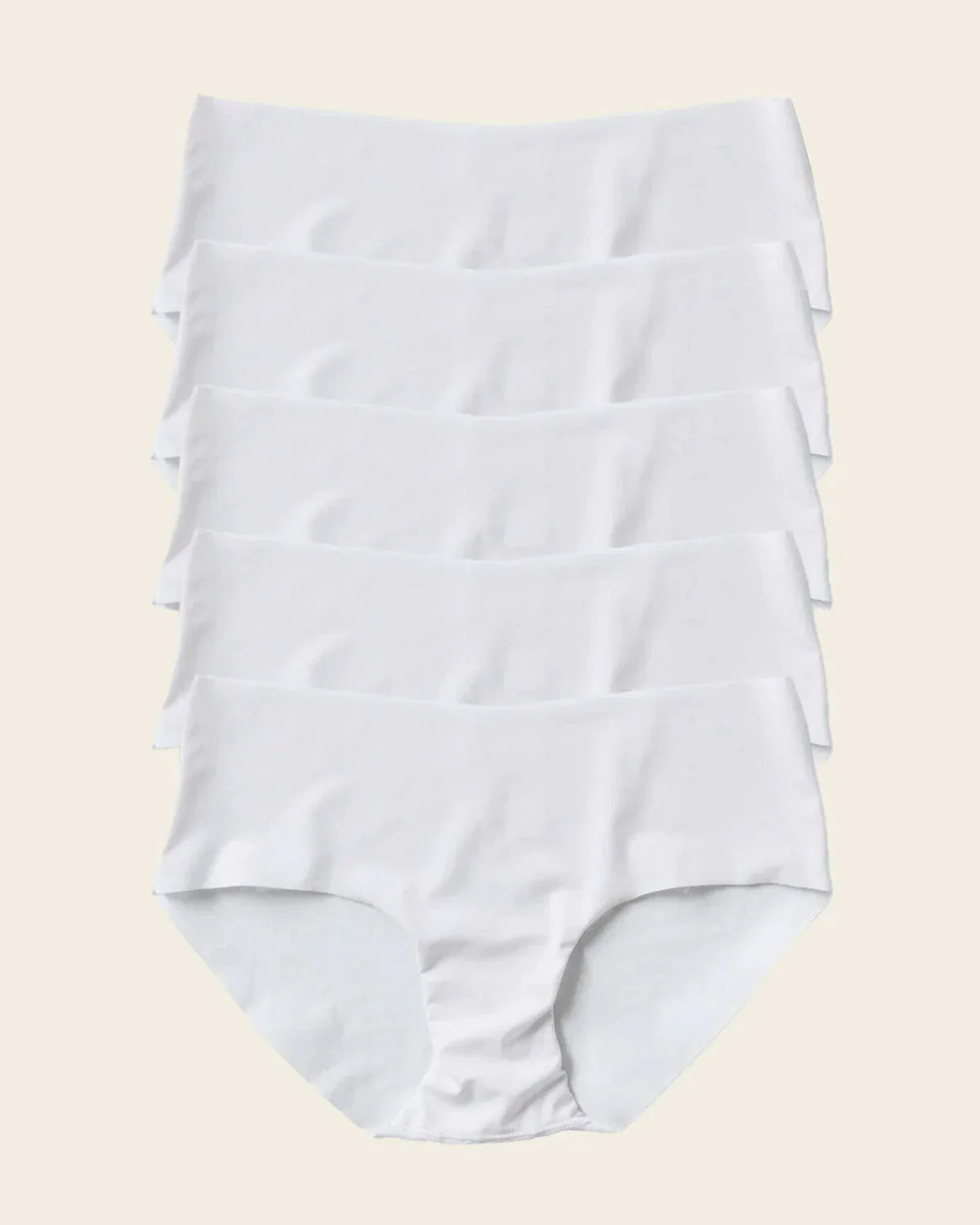 Paquete x 5 bragas hĂpster invisibles ultraplanas sin elásticos y de pocas costuras - Image 9