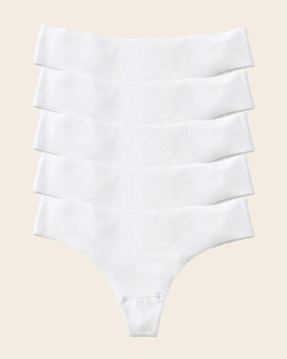 Paquete x 5 tangas invisibles ultraplanas sin elásticos y de pocas costuras - Image 10