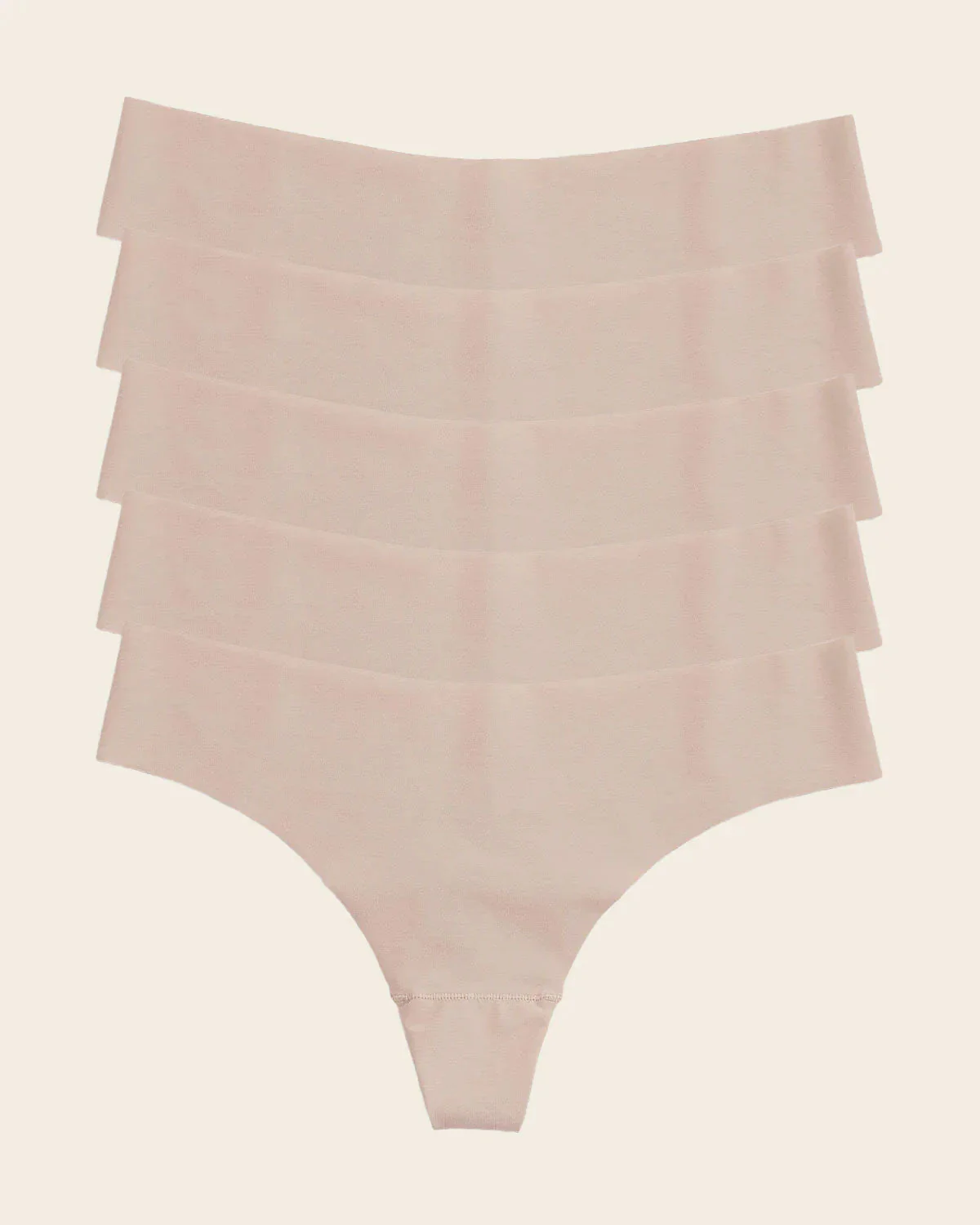 Paquete x 5 tangas invisibles ultraplanas sin elásticos y de pocas costuras - Image 6