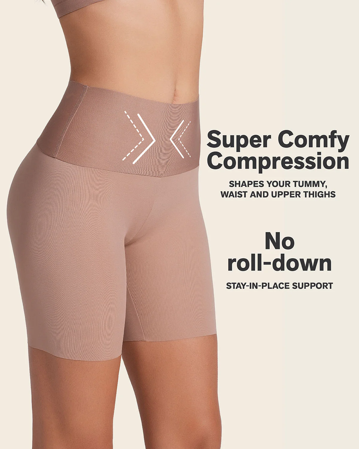 PowerStay Short + SmartShape Capri en Habano - Image 3
